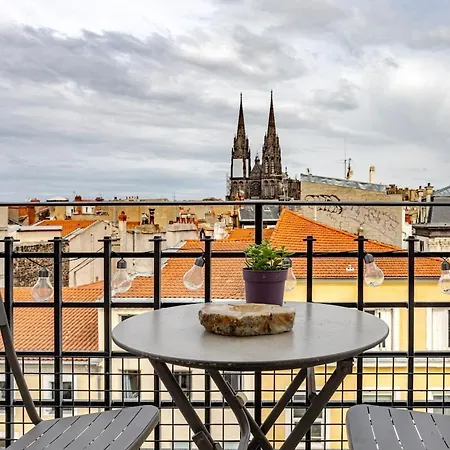 Vue Cathedrale & Parking Gratuit - Hyper-centre Apartment Clermont-Ferrand