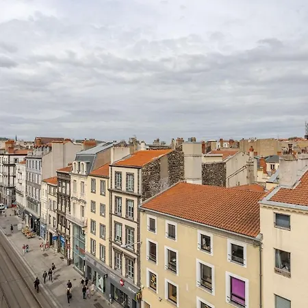 Vue Cathedrale & Parking Gratuit - Hyper-centre Apartment Clermont-Ferrand